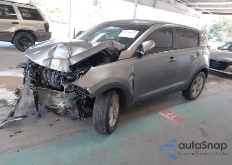 2013 Kia Sportage Lx from USA, damaged, VIN KNDPB3A21D7428893